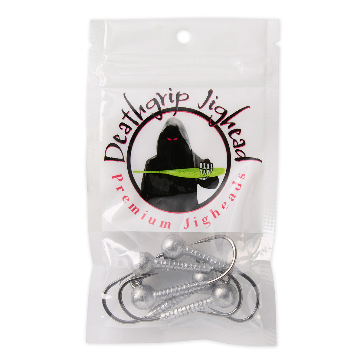 Deathgrip Jigheads, 5 per pack