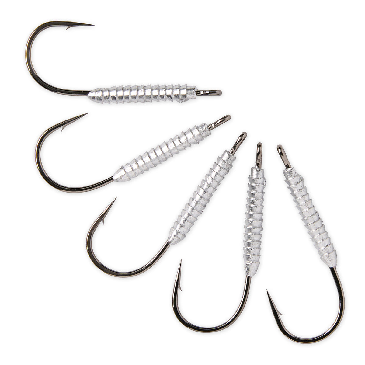 Deathgrip Mid-Weight Hook, 5 per pack