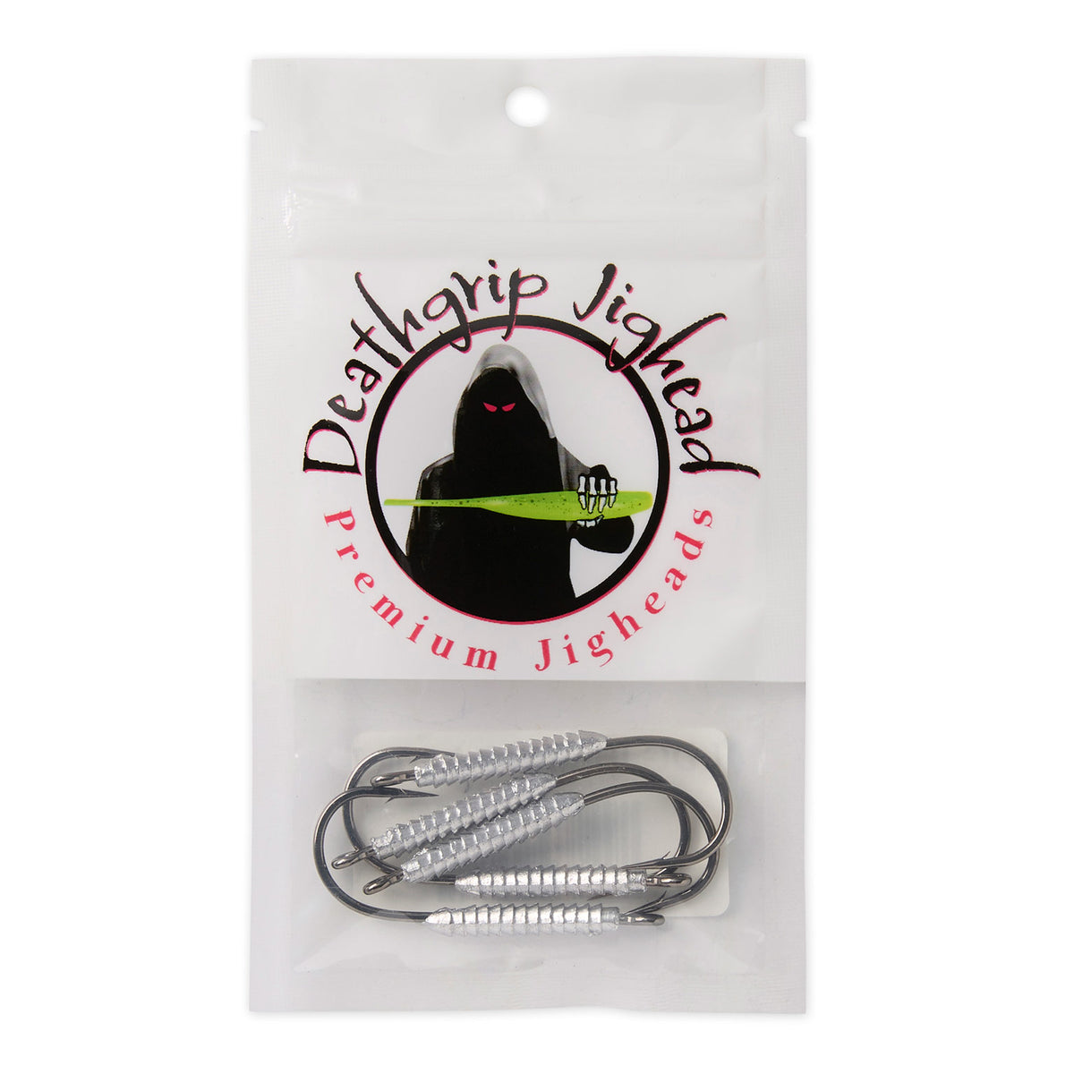 Deathgrip Mid-Weight Hook, 5 per pack