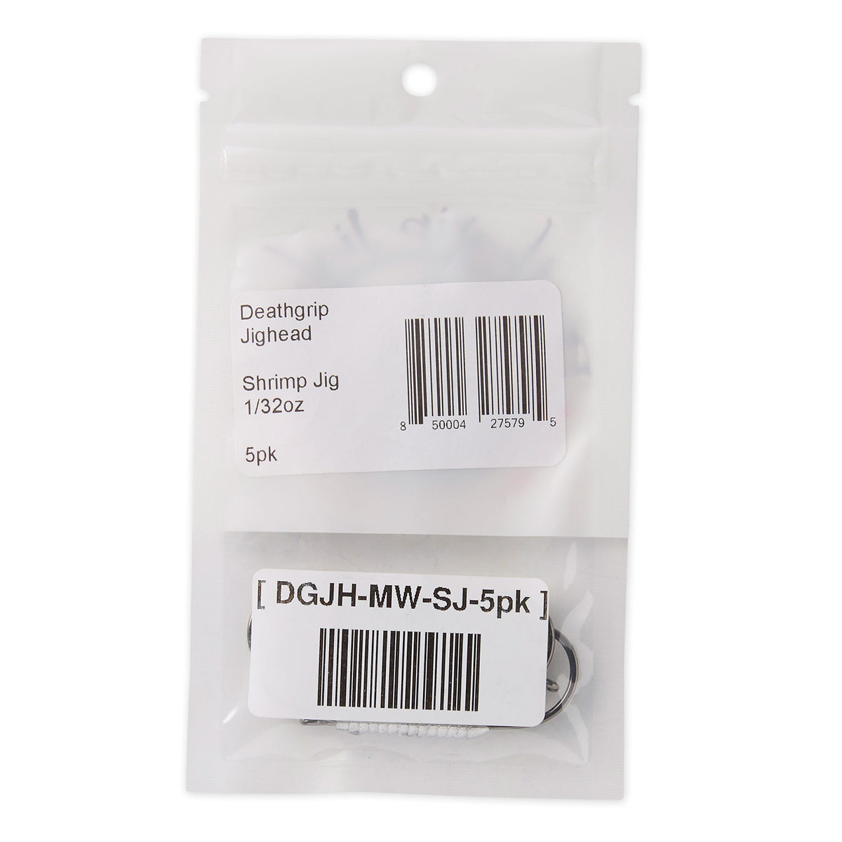 Deathgrip Mid-Weight Hook, 5 per pack