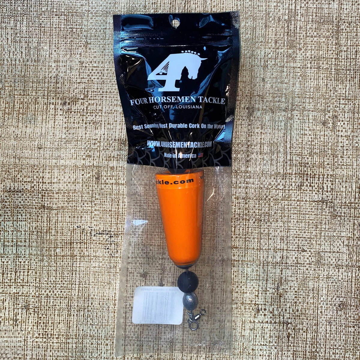 Four Horsemen 3&quot; Armor Popping Cork